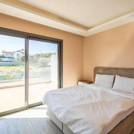 Private Pool In Central Location For 6 People, Izmir - Awz 106 Villa Çeşme